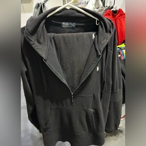 Polo sweatshirt and pants